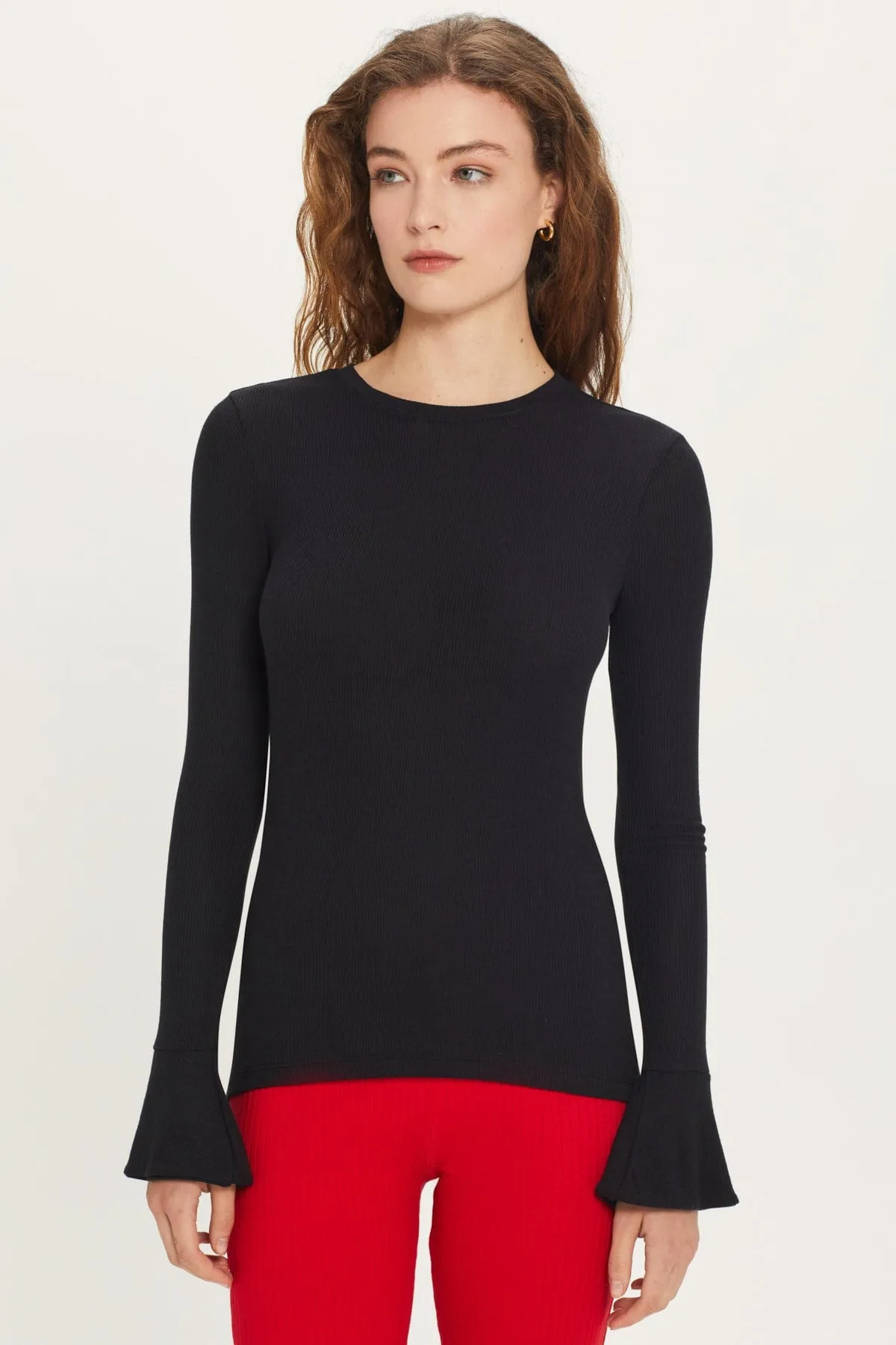 Fortuna Bell Sleeve Top