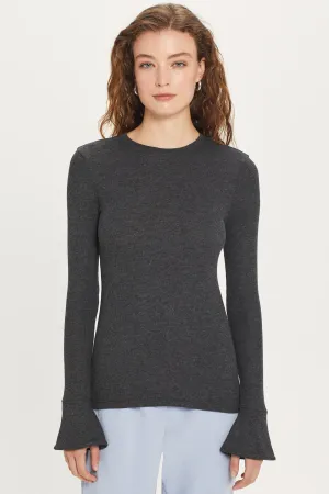 Fortuna Bell Sleeve Top