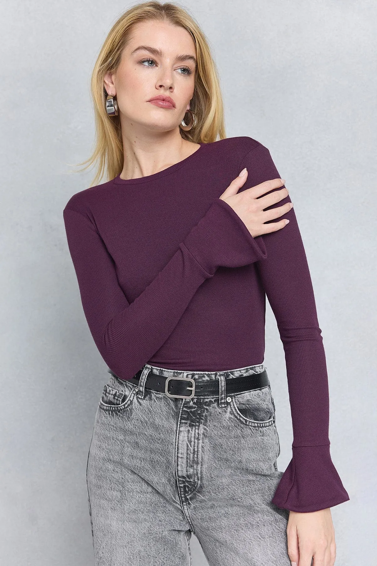 Fortuna Bell Sleeve Top