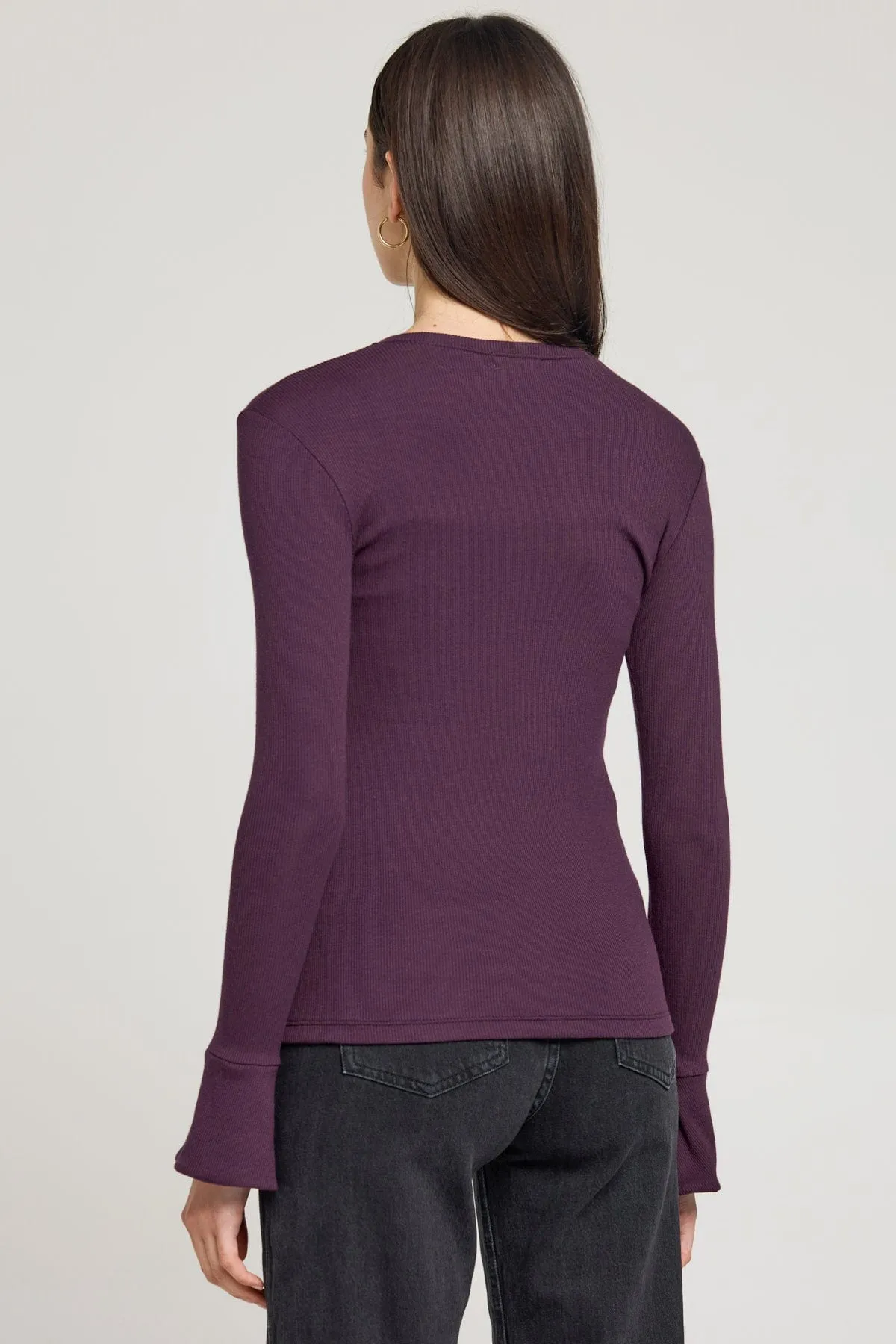 Fortuna Bell Sleeve Top