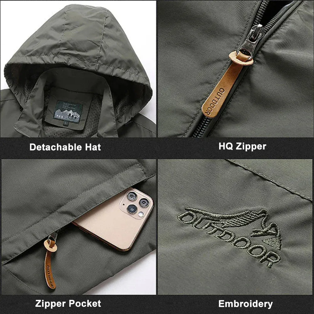 Fox - Waterproof Windbreaker