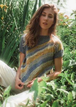 Free Spirit Pullover  | Knitting pattern and knitting kits