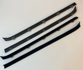 Front Door Window Sweep Belt Kit 1973-1980 Chevy GMC Pickup Blazer Jimmy Suburban