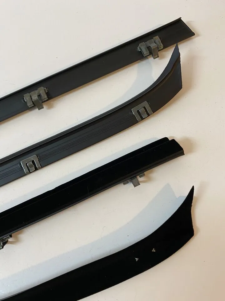 Front Door Window Sweep Belt Kit 1973-1980 Chevy GMC Pickup Blazer Jimmy Suburban