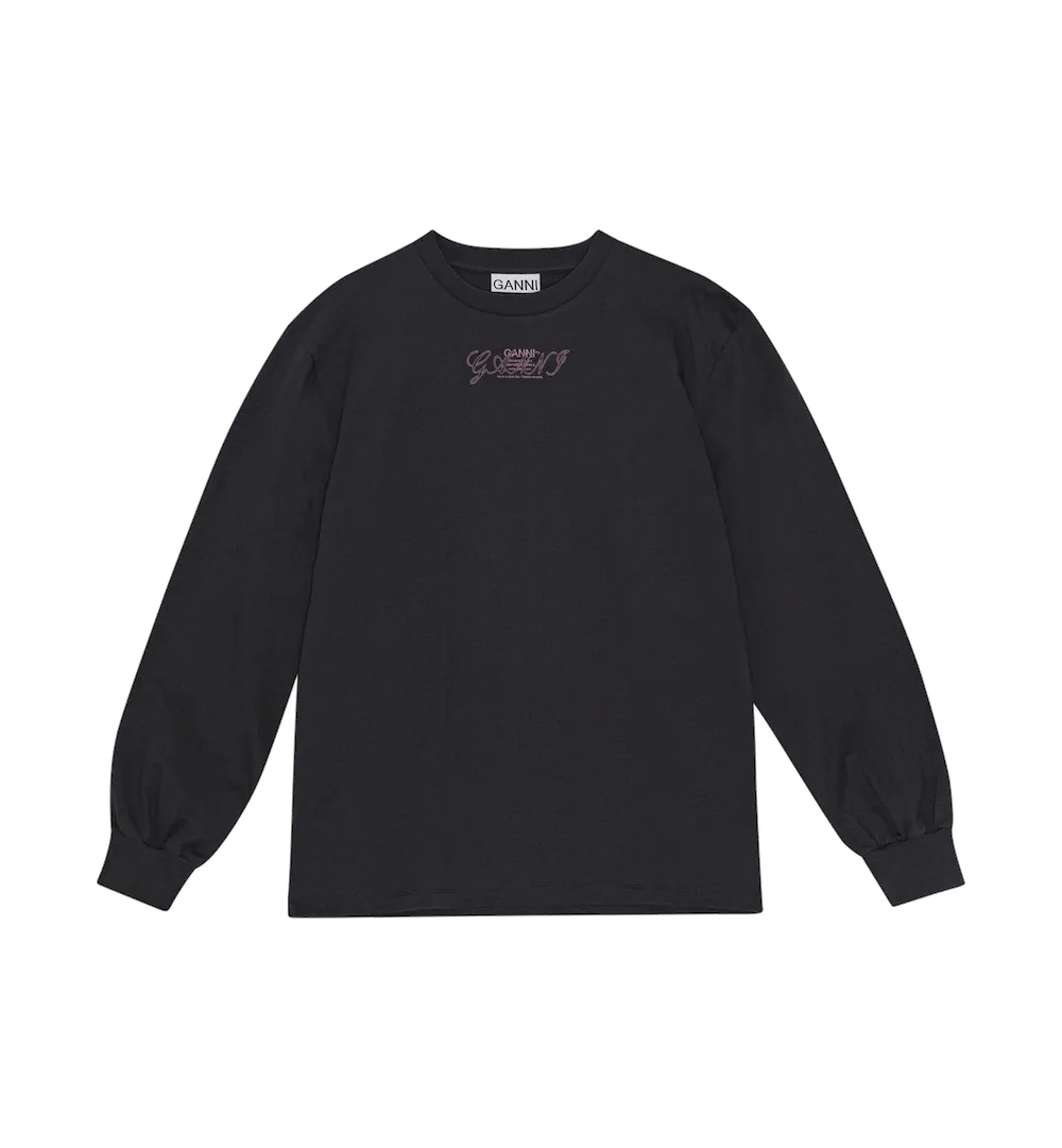 GANNI Future Long Sleeve T-shirt