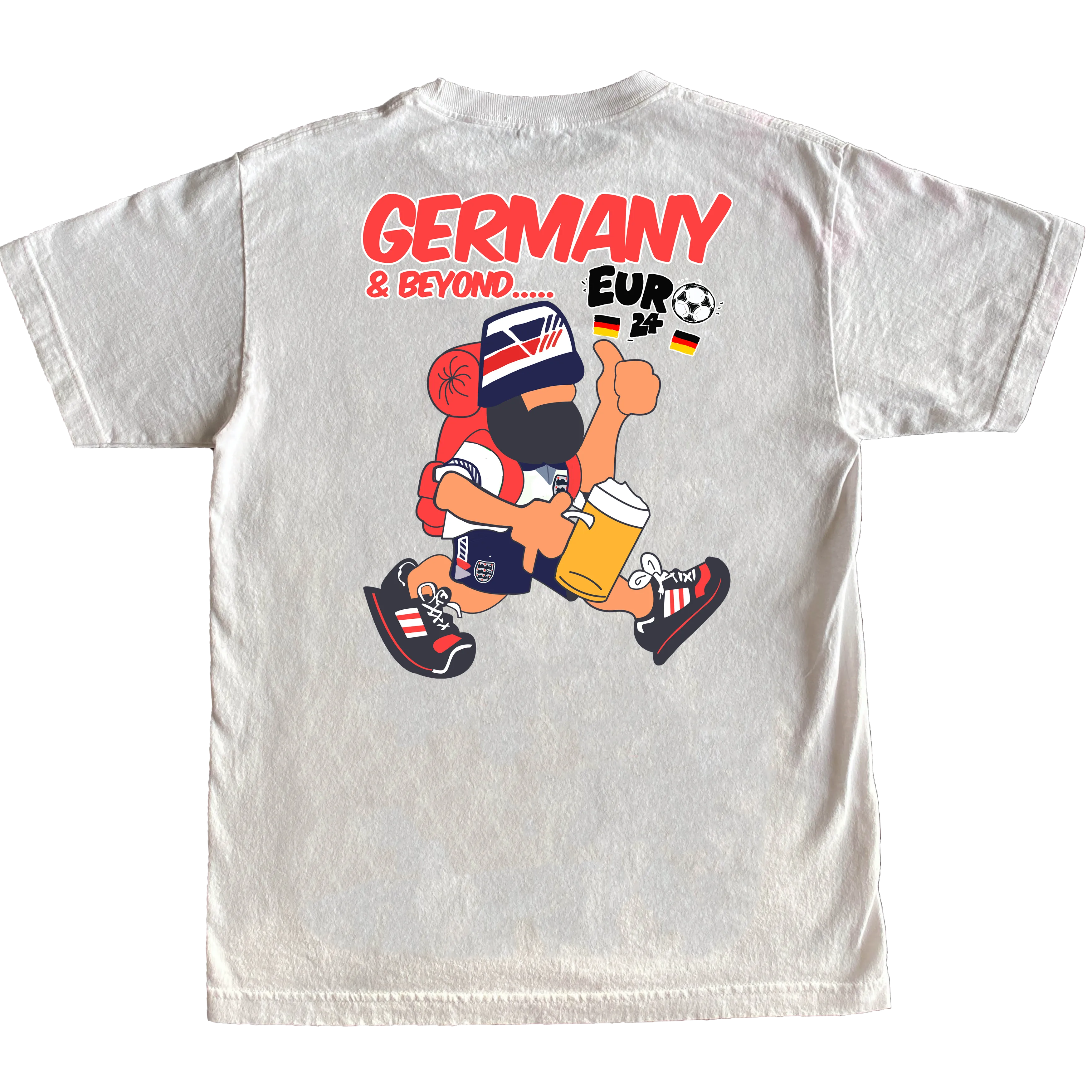 Germany & Beyond England euro 24 Regular Fit T-Shirt