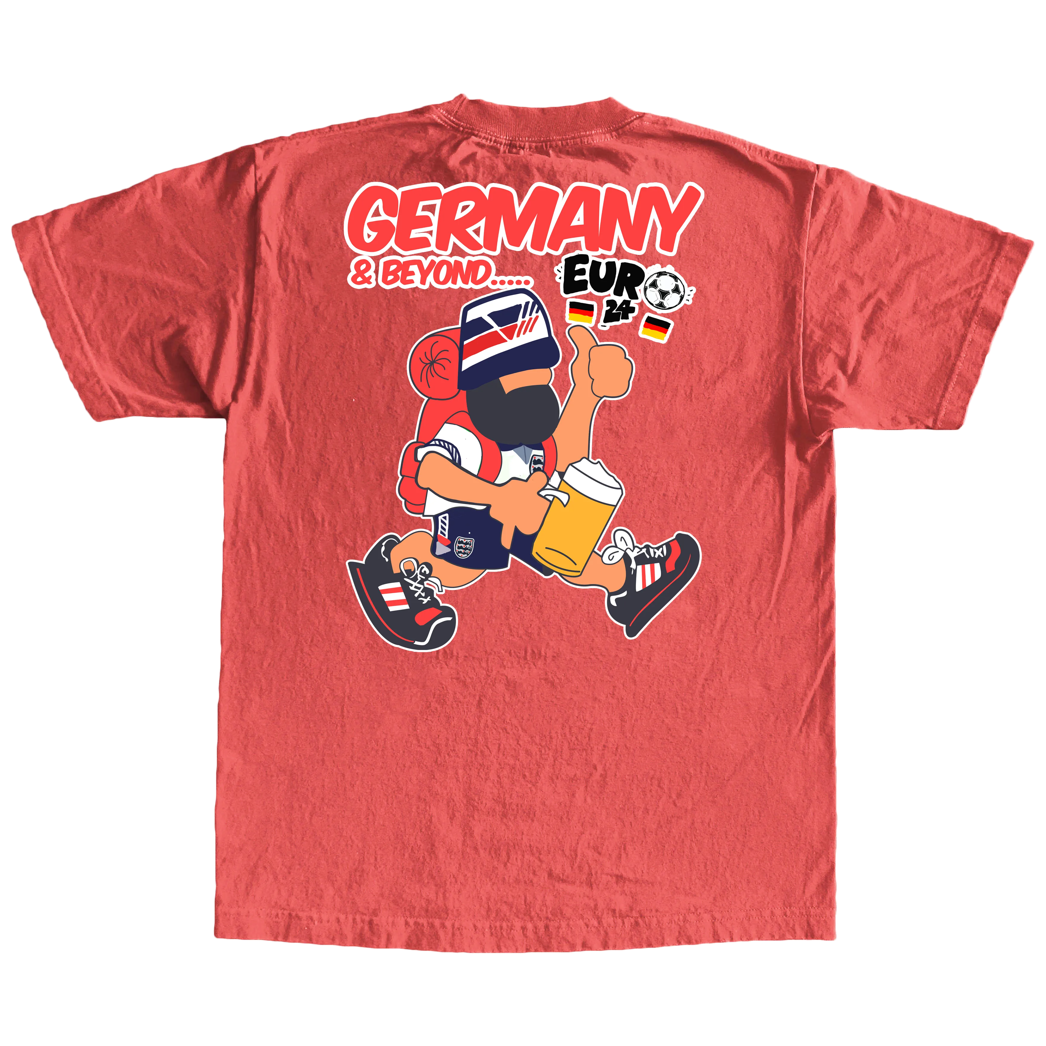 Germany & Beyond England euro 24 Regular Fit T-Shirt