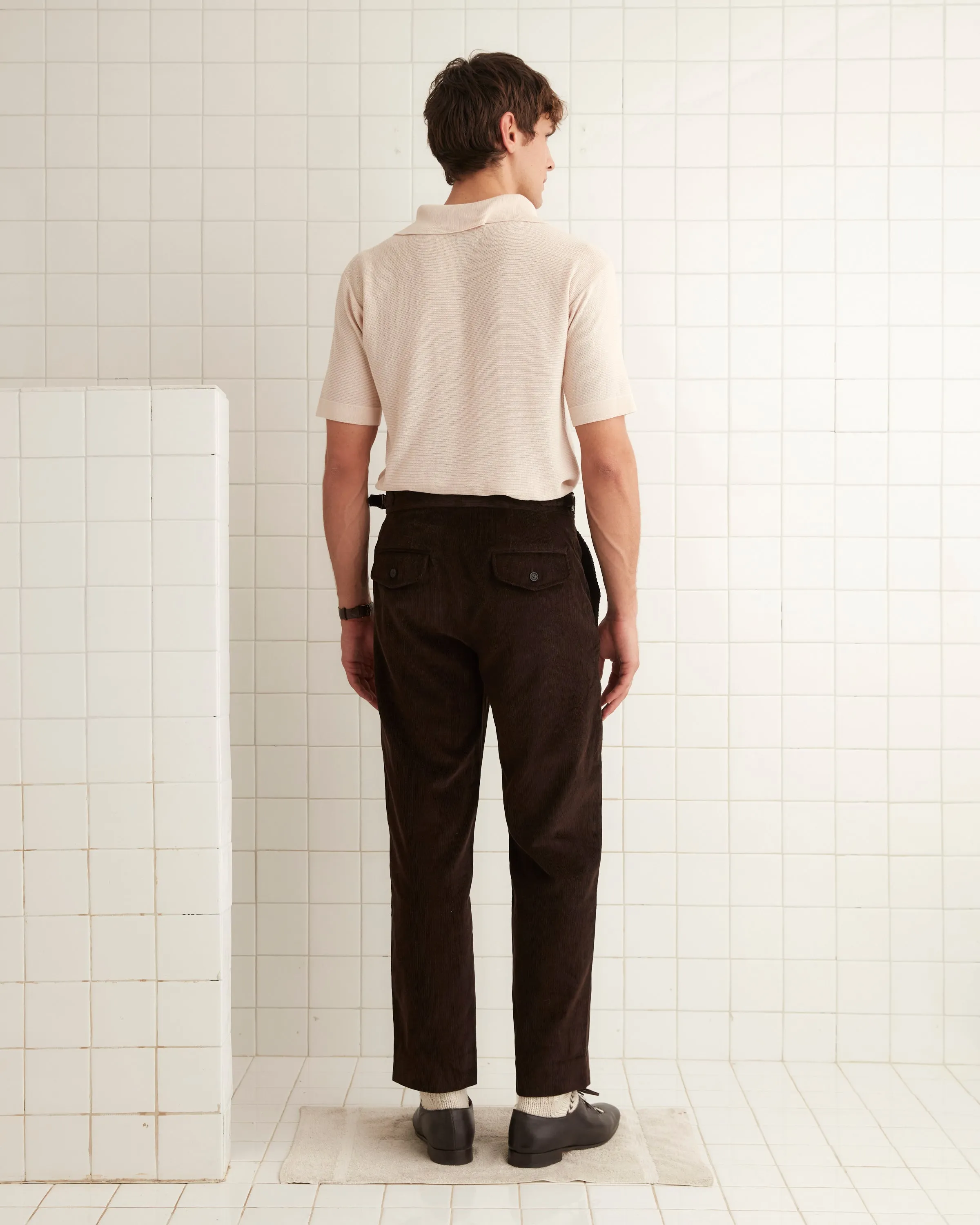 Gingerbread Trousers - Brown