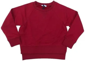 Girls Red Sweatshirt