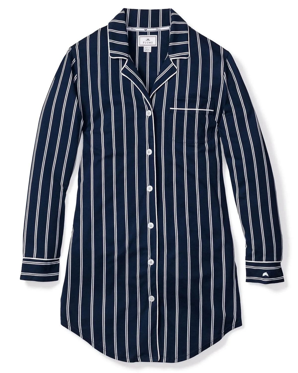 Grant Pima Cotton Jersey Nightshirt