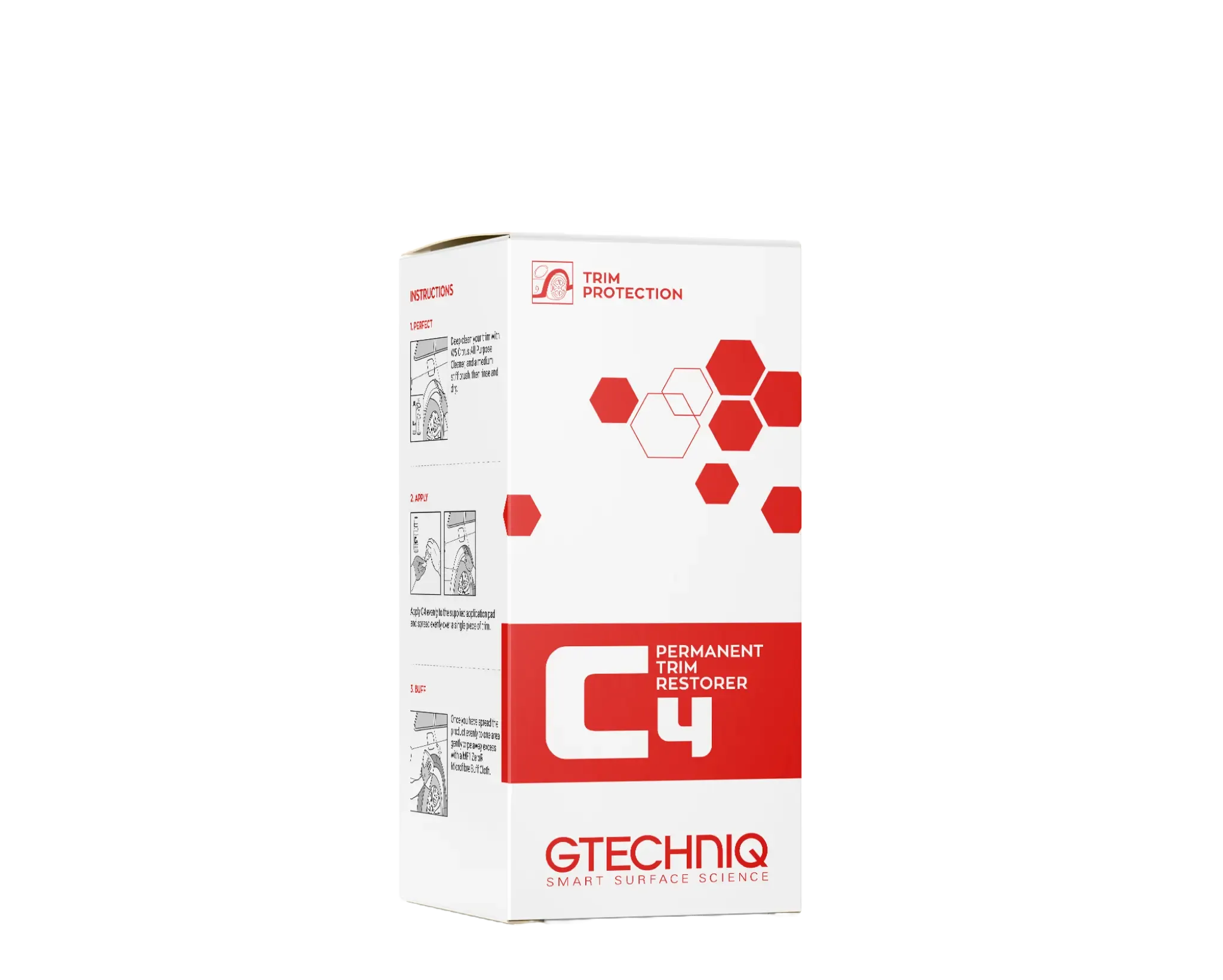 GTECHNIQ C4 Permanent Trim Restorer