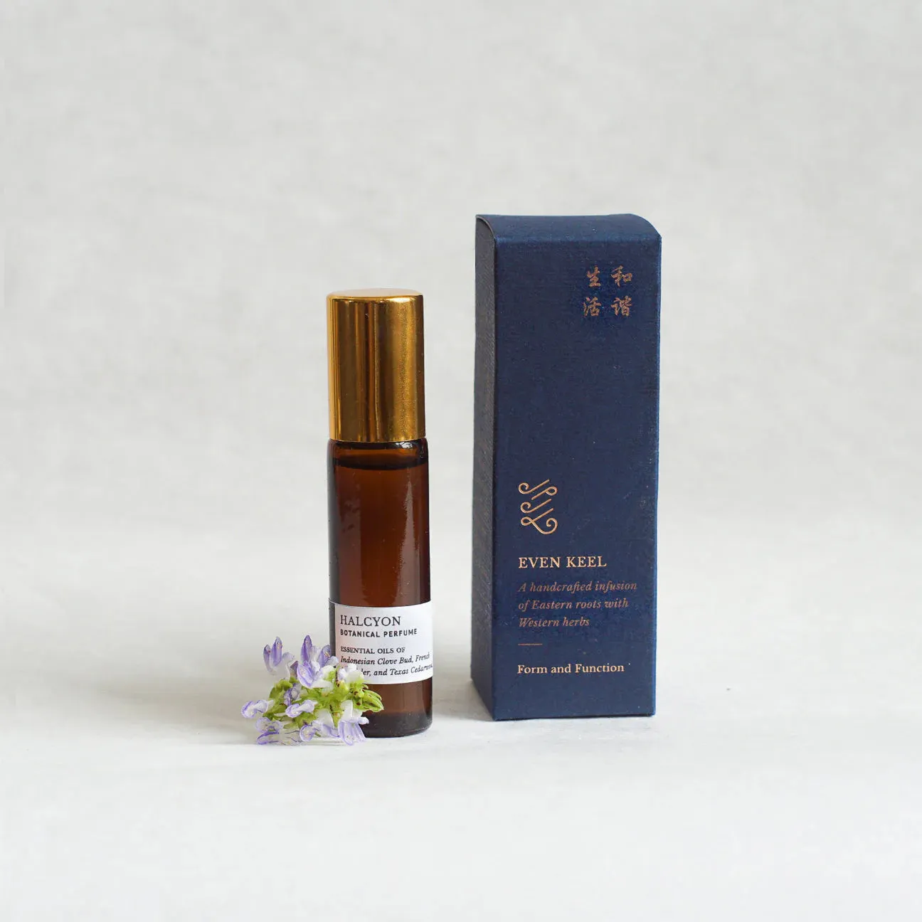 Halcyon Natural Botanical Perfume Oil Roller