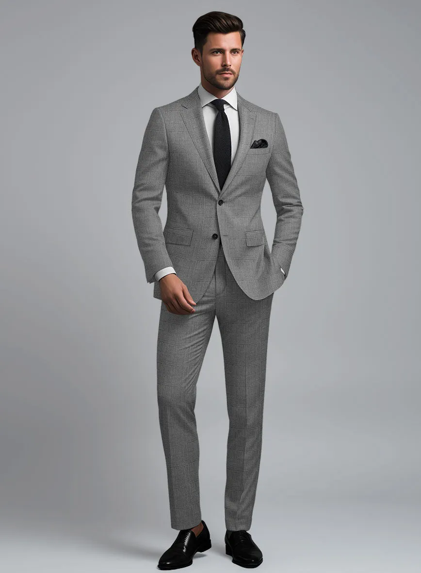 Hardy Minnis BW Glen Wool Suit