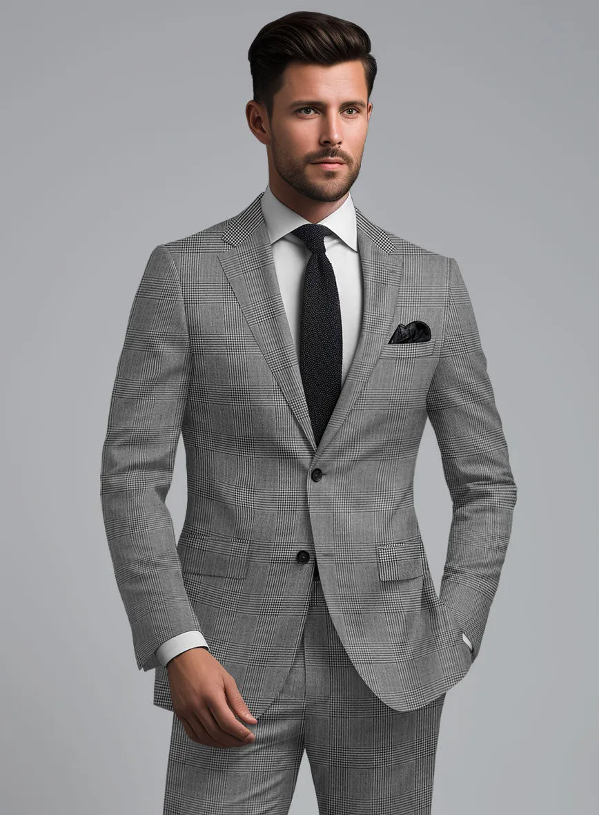 Hardy Minnis BW Glen Wool Suit