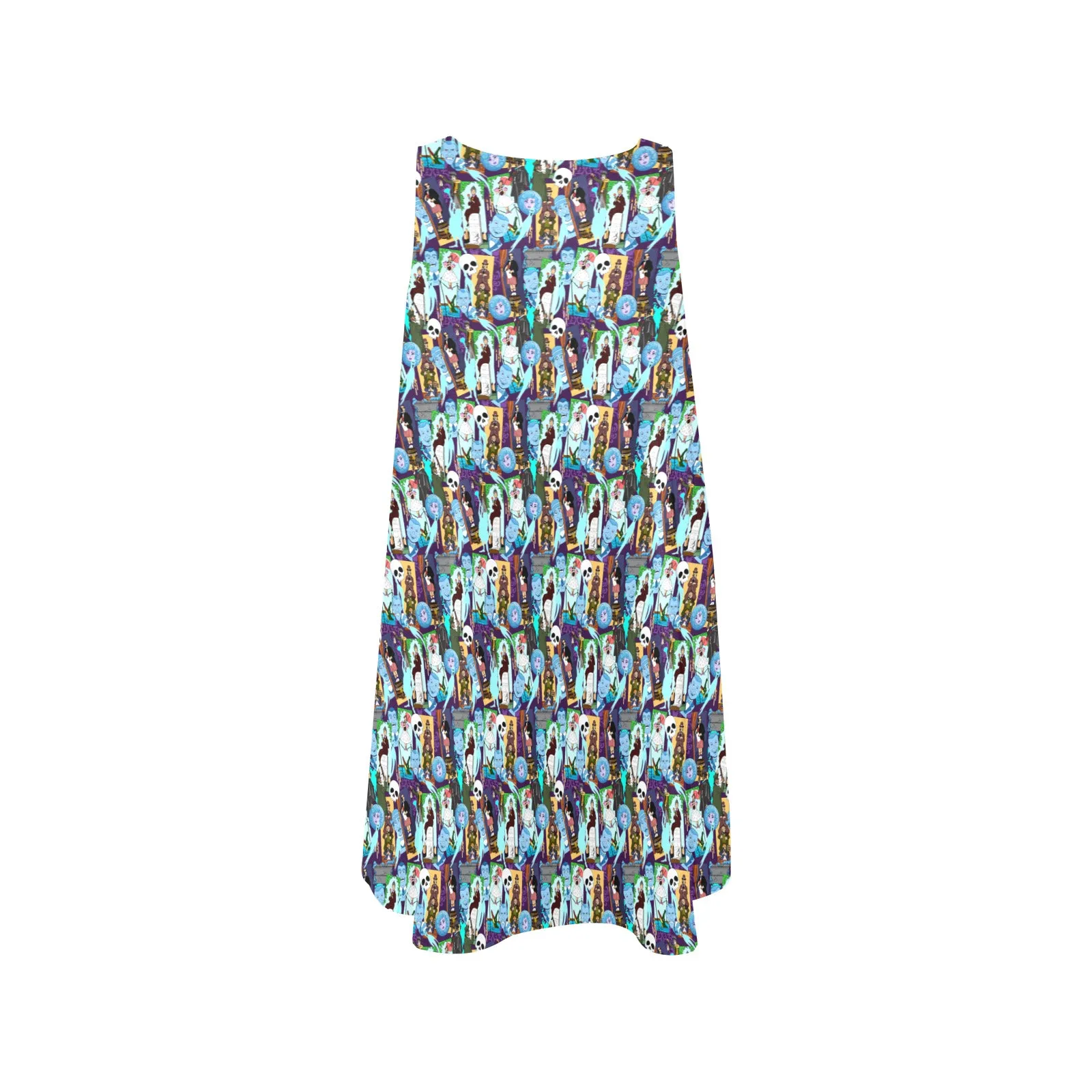 Haunted Mansion Favorites Sleeveless A-Line Pocket Dress