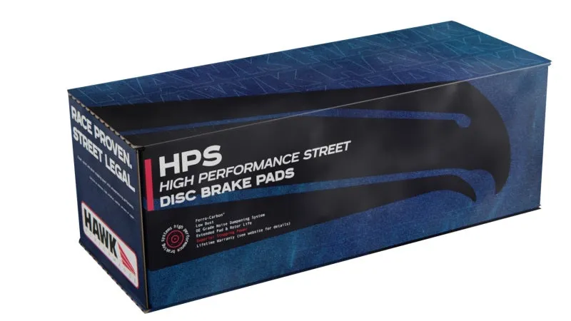 Hawk Disc Brake Pads - HPS Performance Street w/ 0.590 Thickness