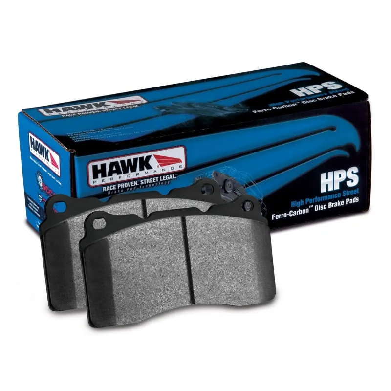 Hawk Disc Brake Pads - HPS Performance Street w/ 0.590 Thickness