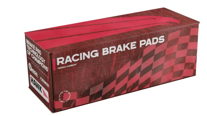 Hawk Performance Black Brake Pads - Fits Metric GM