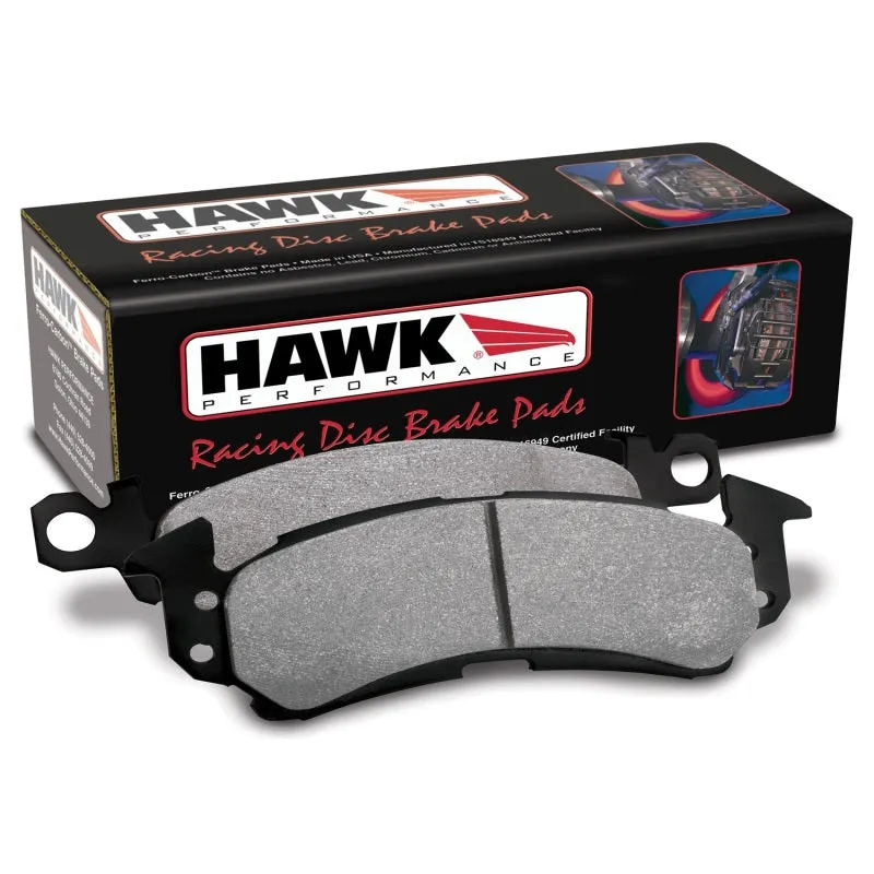 Hawk Performance Black Brake Pads - Fits Metric GM