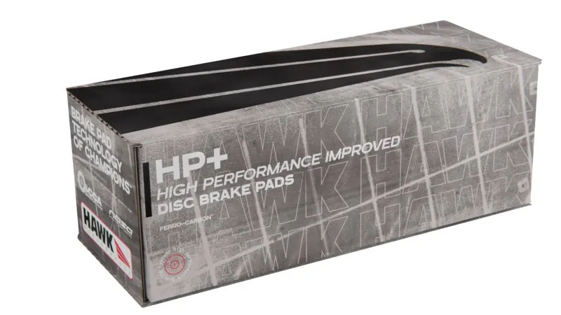 Hawk Performance HP Plus Brake Pads - Fits Metric GM