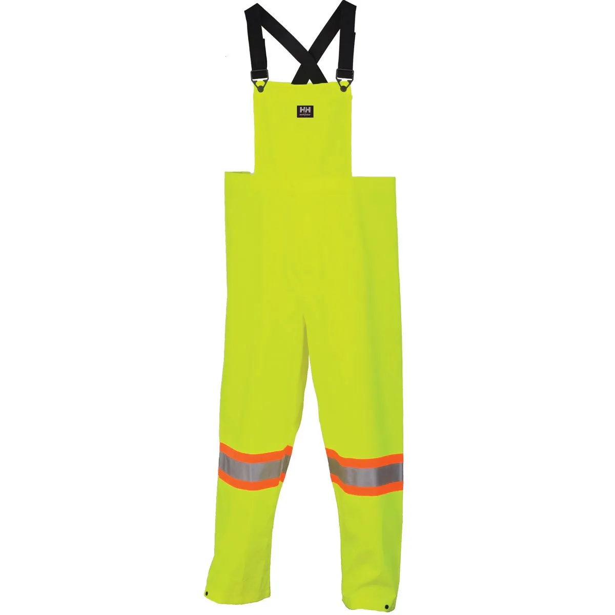 Helly Hansen Men's Yellow Waverley Packable Storm Suit