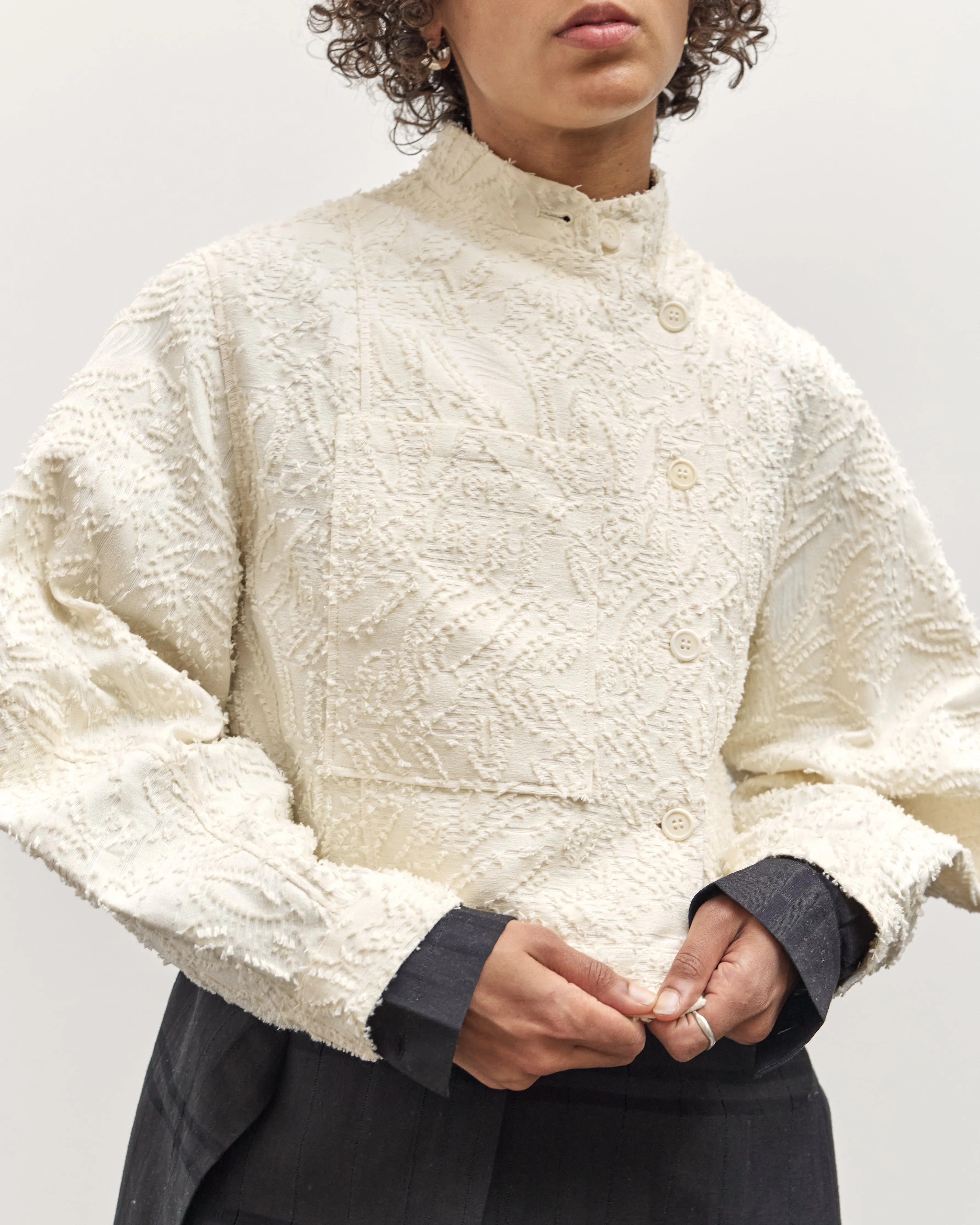 Henrik Vibskov Moon Jacket, Off-White Bird