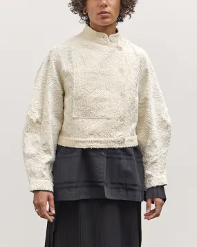 Henrik Vibskov Moon Jacket, Off-White Bird