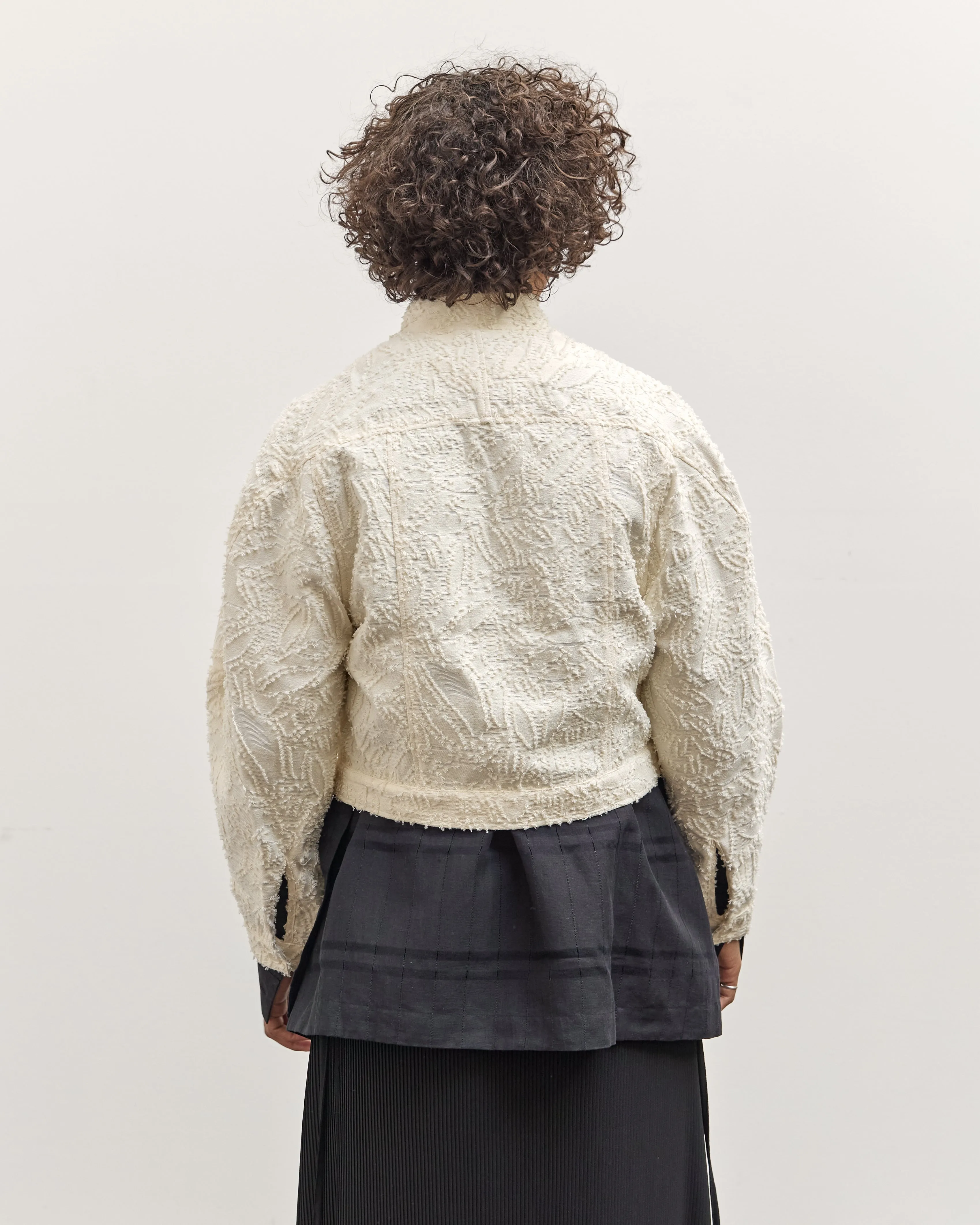 Henrik Vibskov Moon Jacket, Off-White Bird