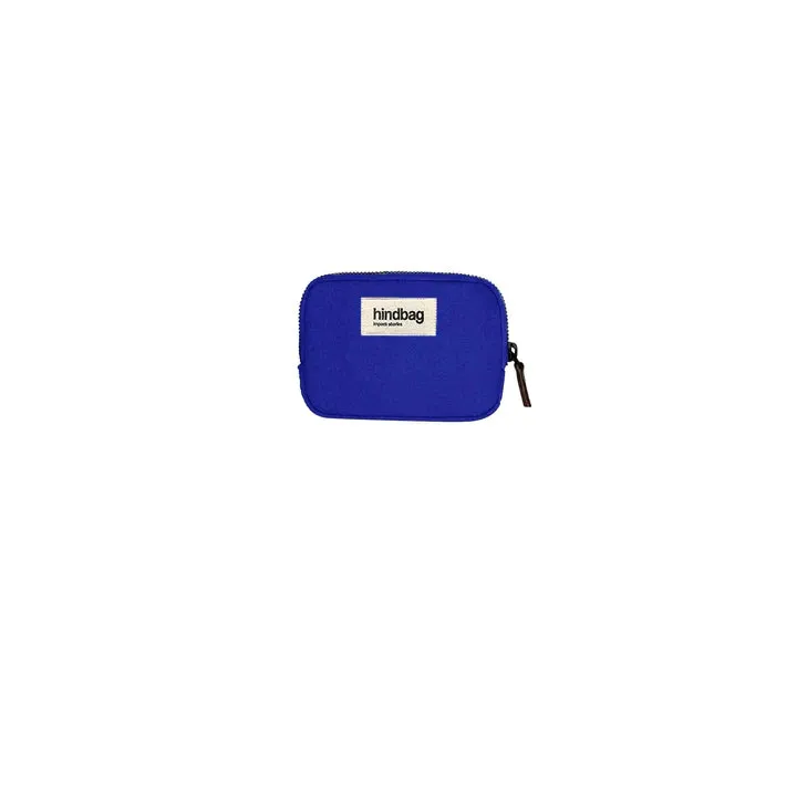 Hindbag Lili Coin Purse - Electric Blue