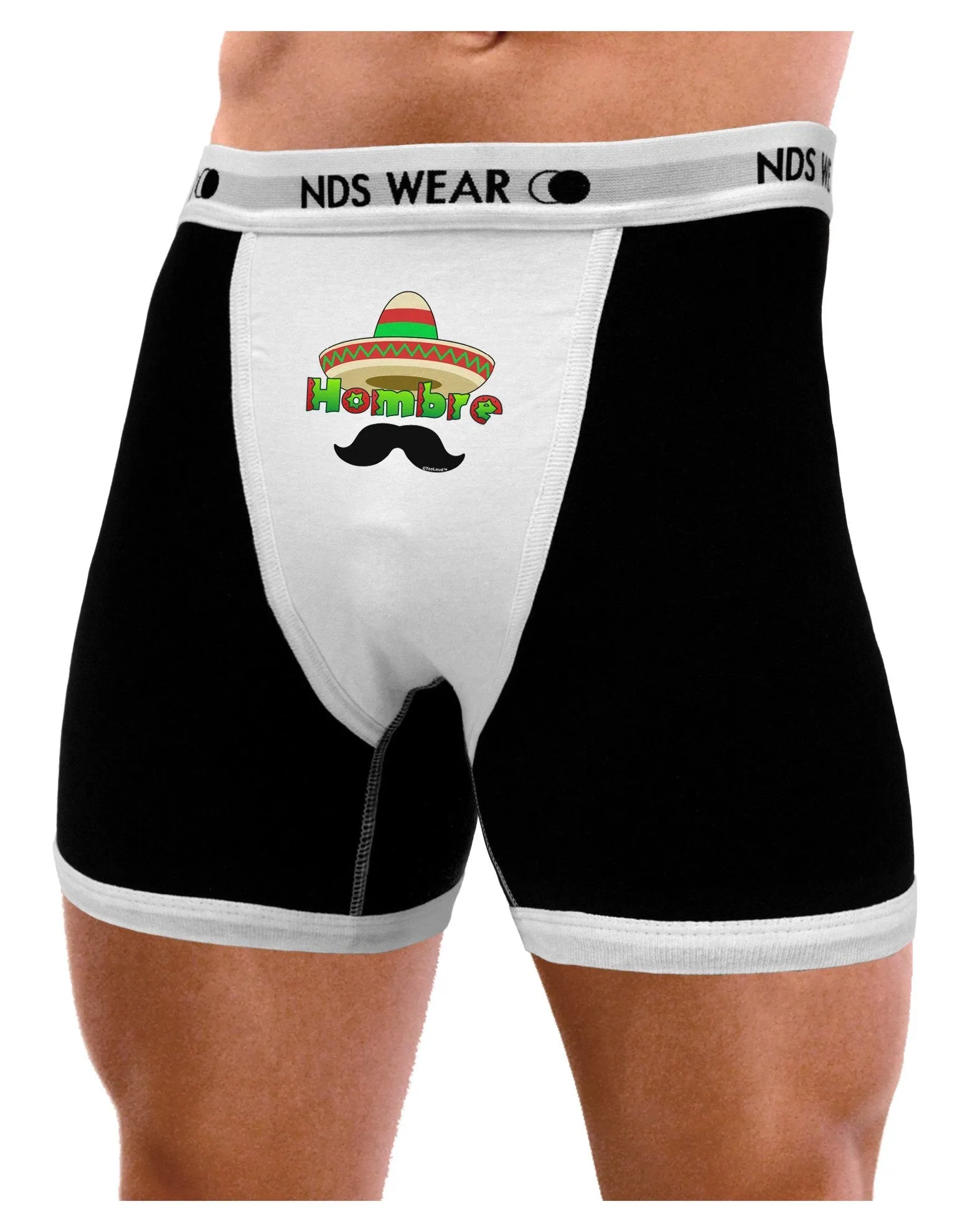 Hombre Sombrero Mens Boxer Brief Underwear