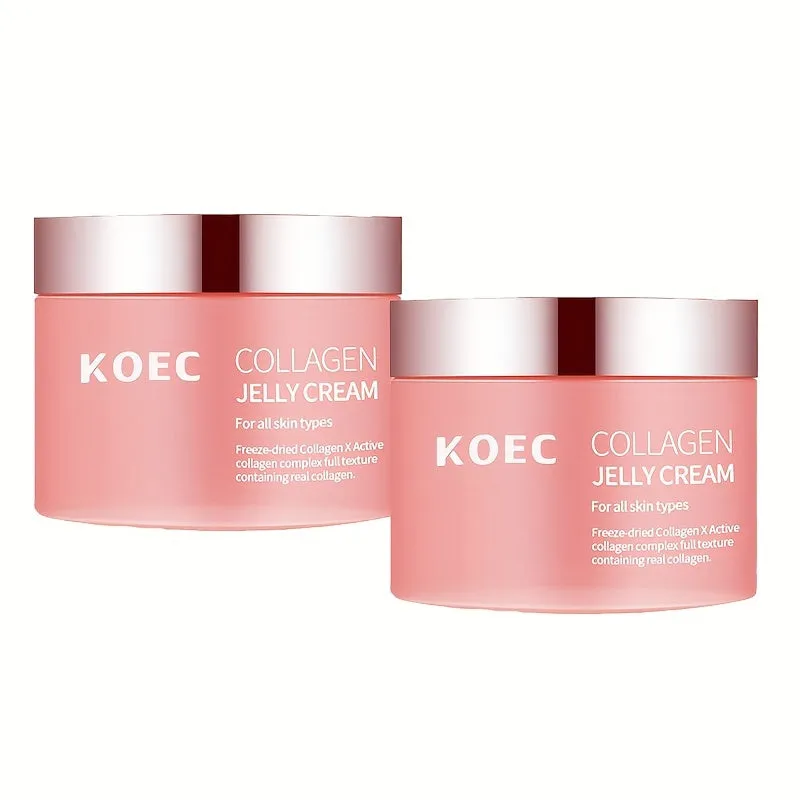 Hydrolyzed Collagen Moisturizer Jelly Cream