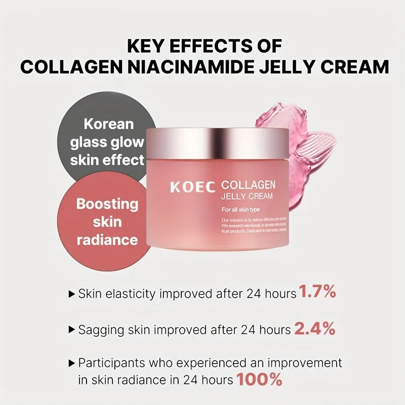 Hydrolyzed Collagen Moisturizer Jelly Cream