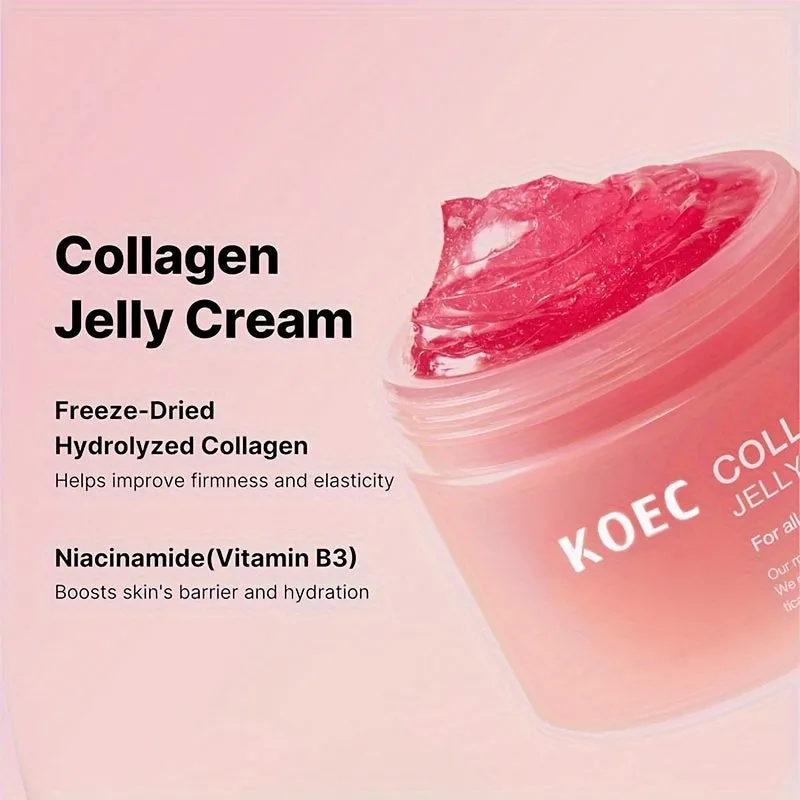 Hydrolyzed Collagen Moisturizer Jelly Cream