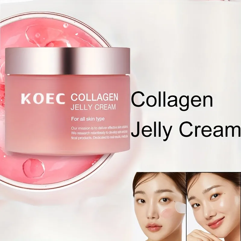 Hydrolyzed Collagen Moisturizer Jelly Cream