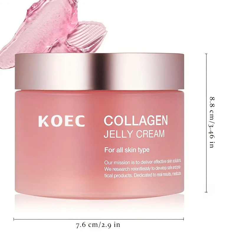 Hydrolyzed Collagen Moisturizer Jelly Cream