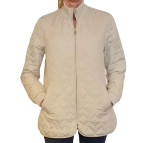 Ilse Jacobsen Quilted Jacket - Sand