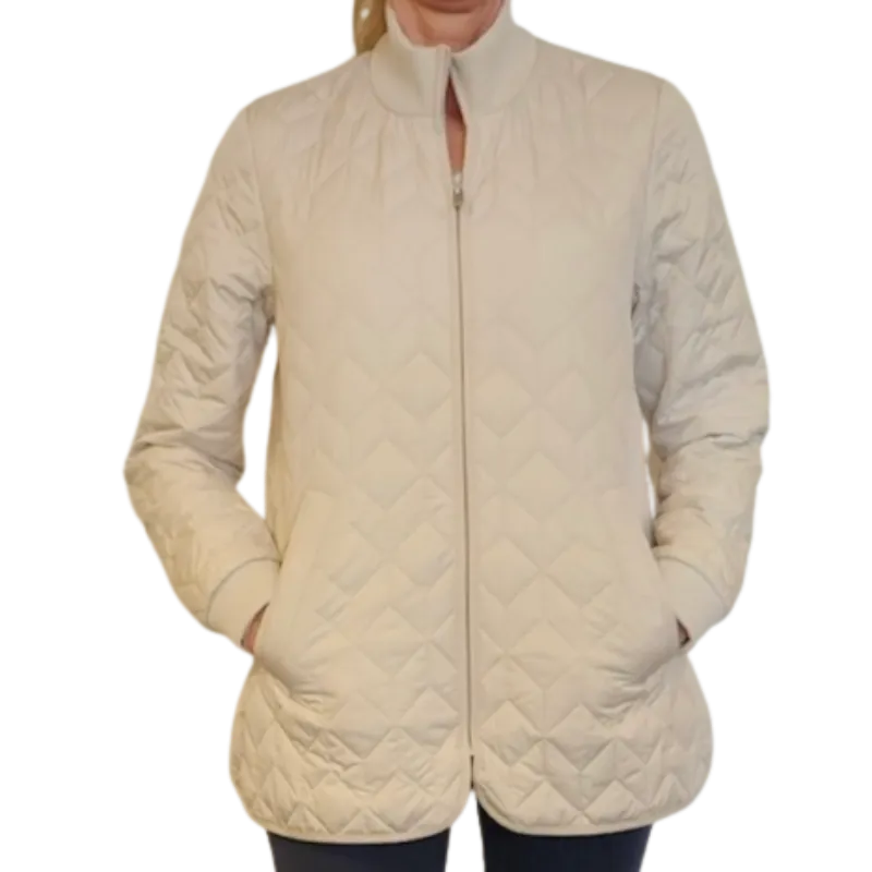 Ilse Jacobsen Quilted Jacket - Sand