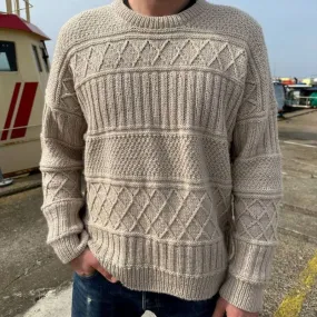 Ingrid Sweater Man by PetiteKnit Yarn and Physical Pattern Bundle