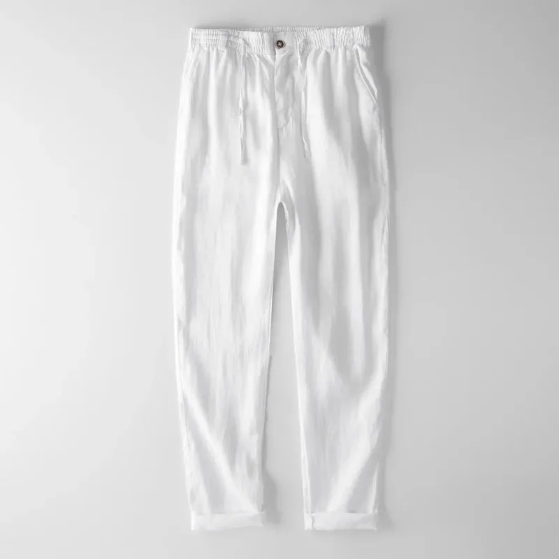 Italian design linen pants