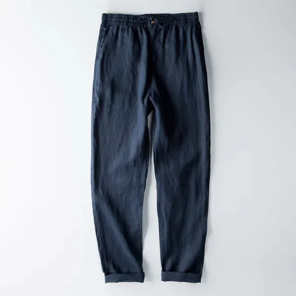 Italian design linen pants