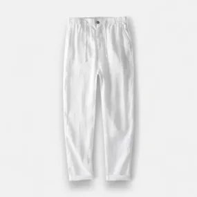 Italian design linen pants