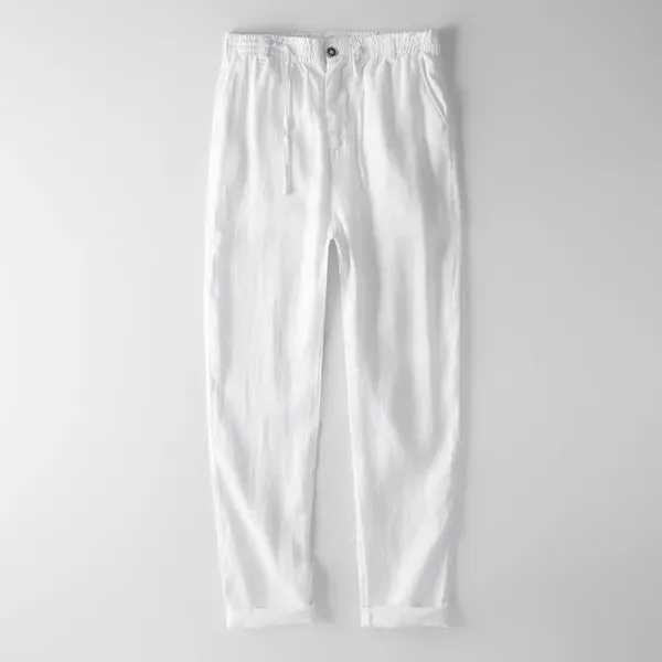 Italian design linen pants