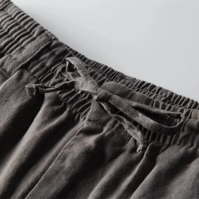 Italian design linen pants