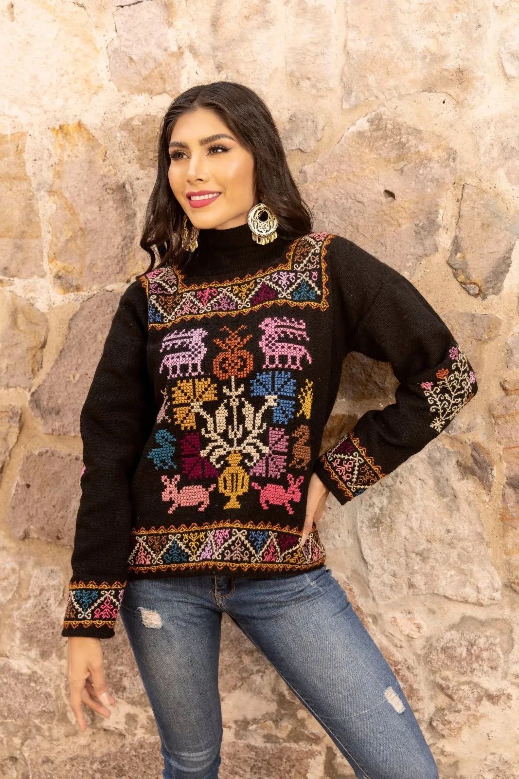 Ixchel Multi Sweater