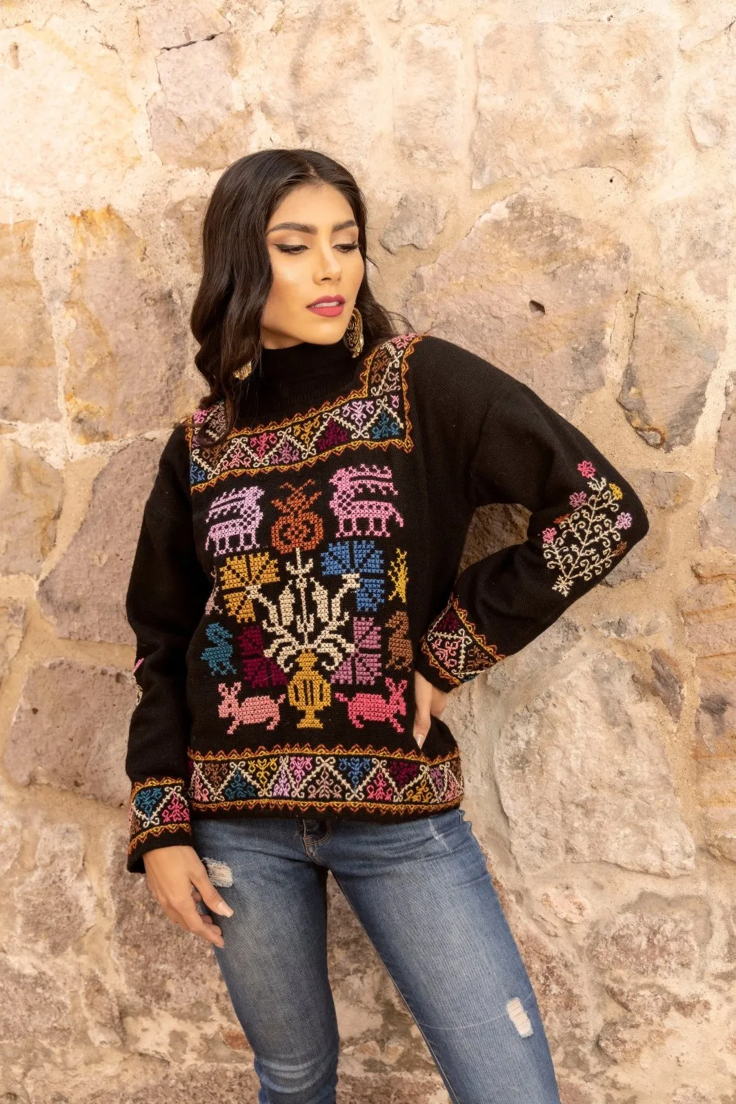 Ixchel Multi Sweater