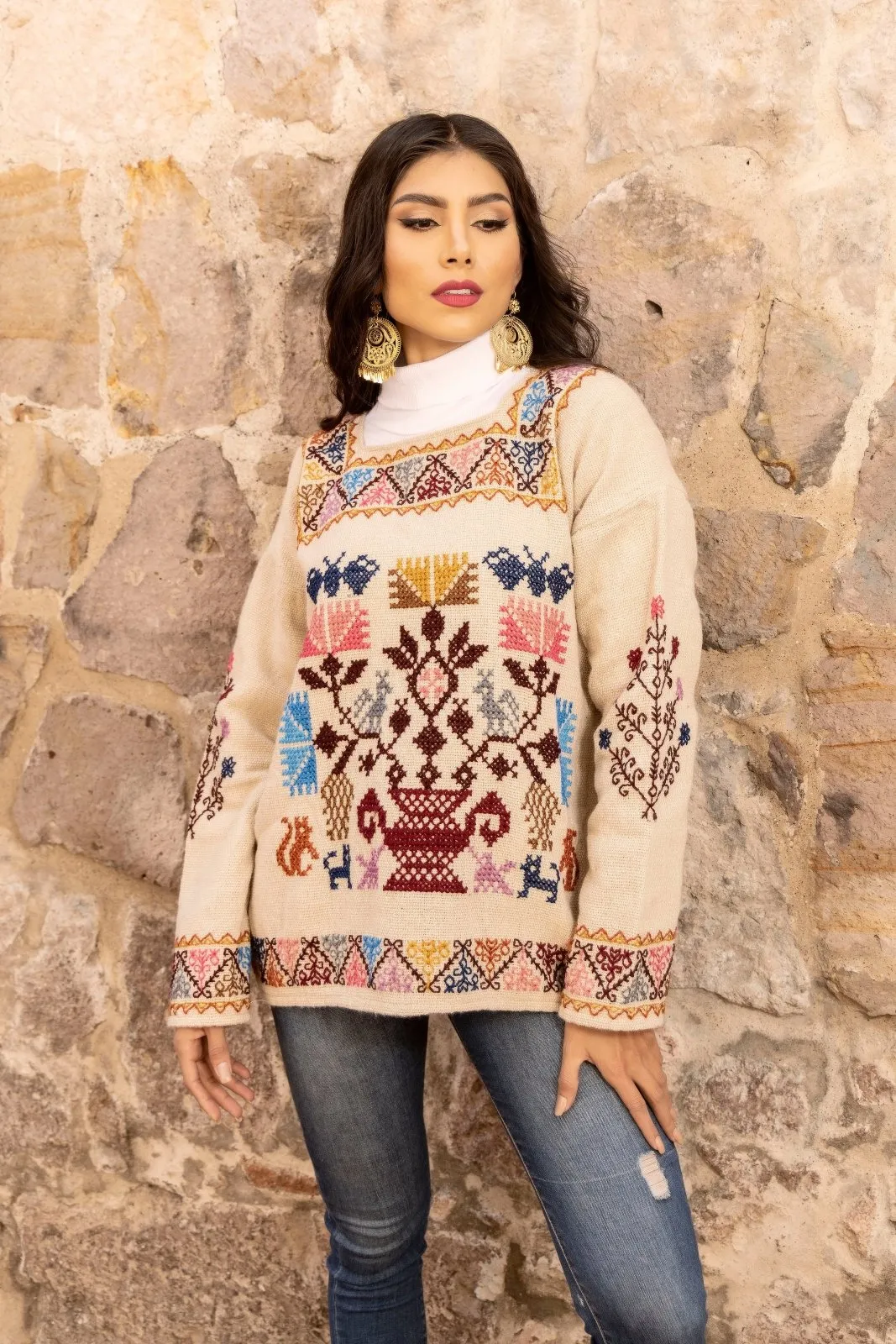 Ixchel Multi Sweater