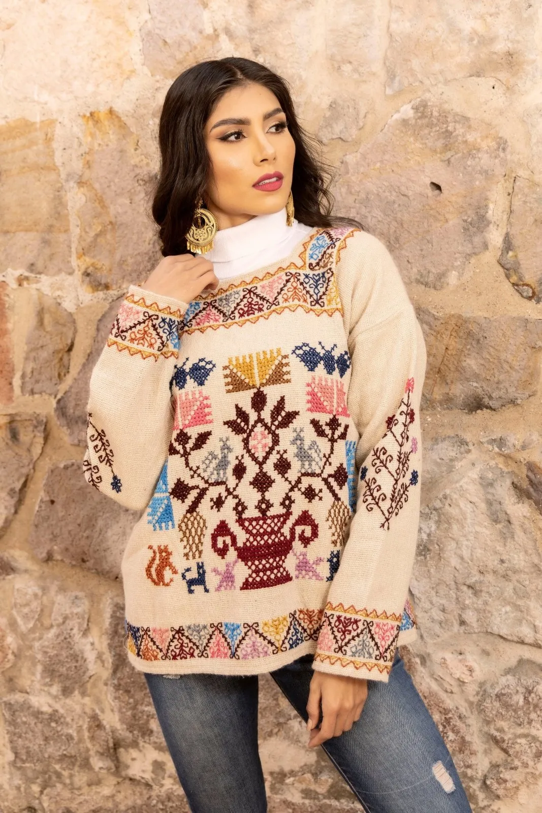 Ixchel Multi Sweater