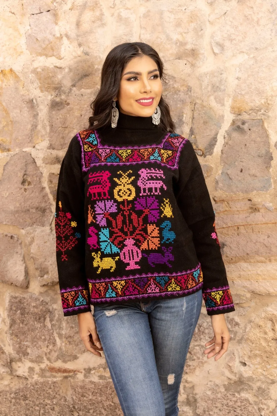 Ixchel Multi Sweater