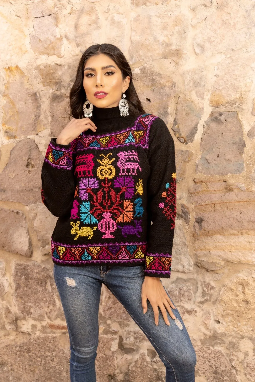 Ixchel Multi Sweater