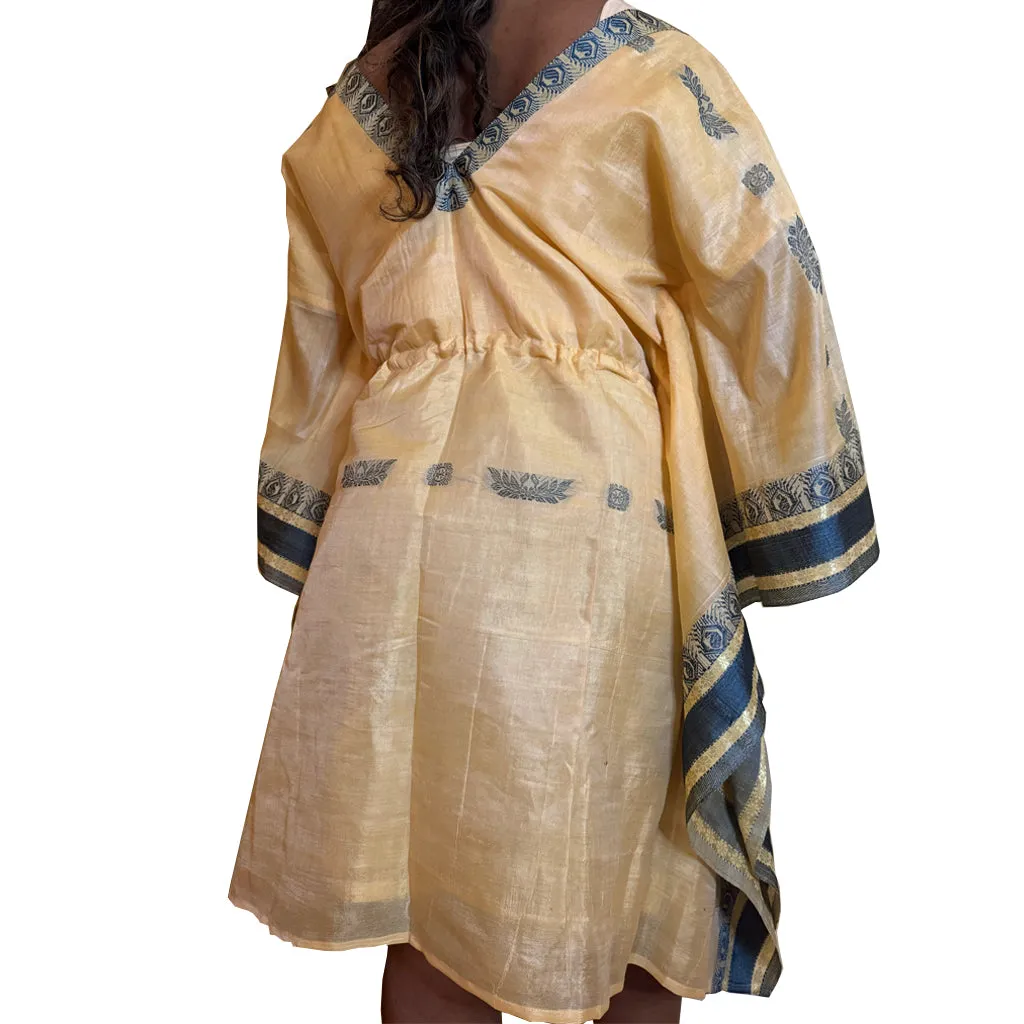 Jaisalmer Silk Sari Kaftan